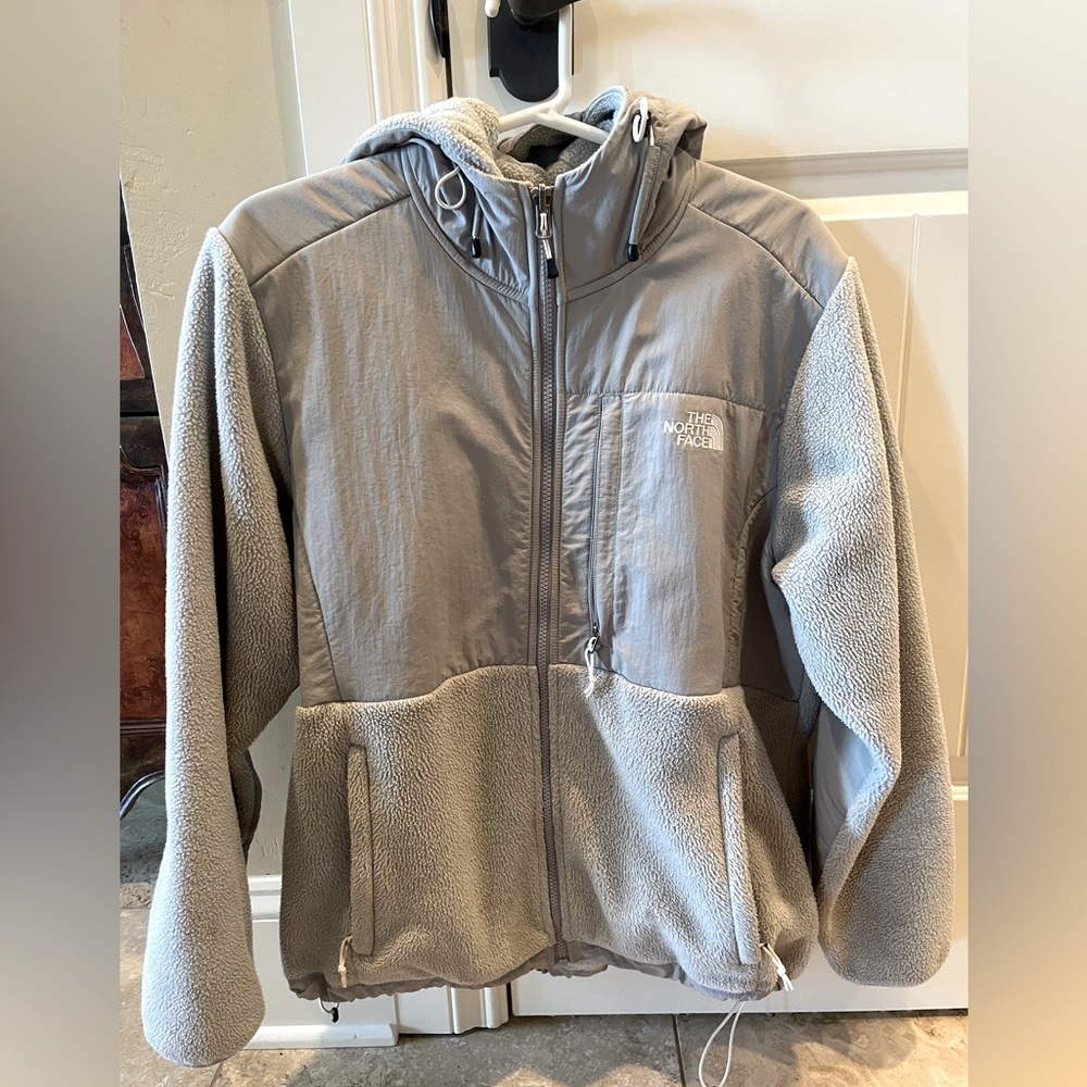 Northface Womens Hooded zip up jacket - Size XL and S